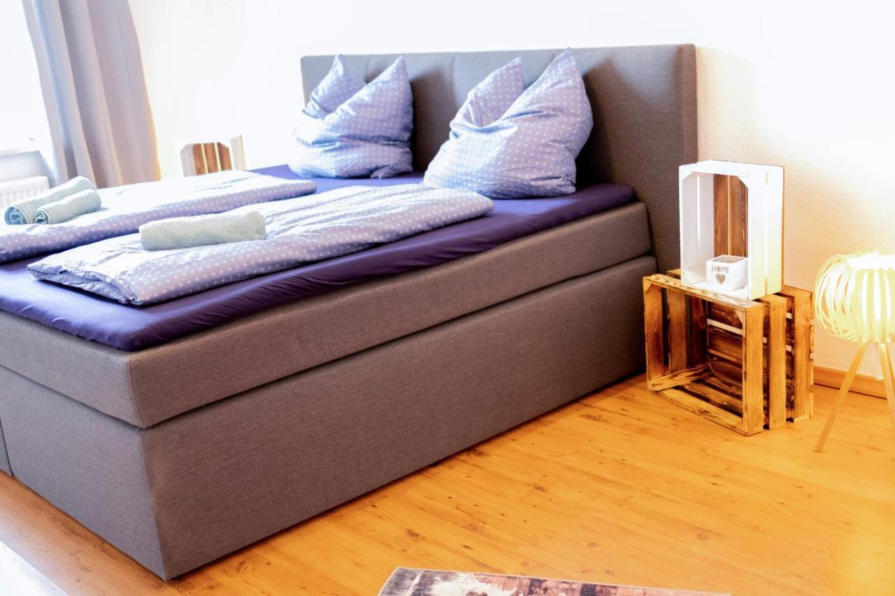Blue Chili 01 - Lage Am Hbhf Boxspringbett Bis 4 Pers
